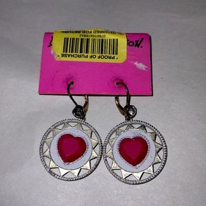 Vintage Betsey Johnson Earrings
